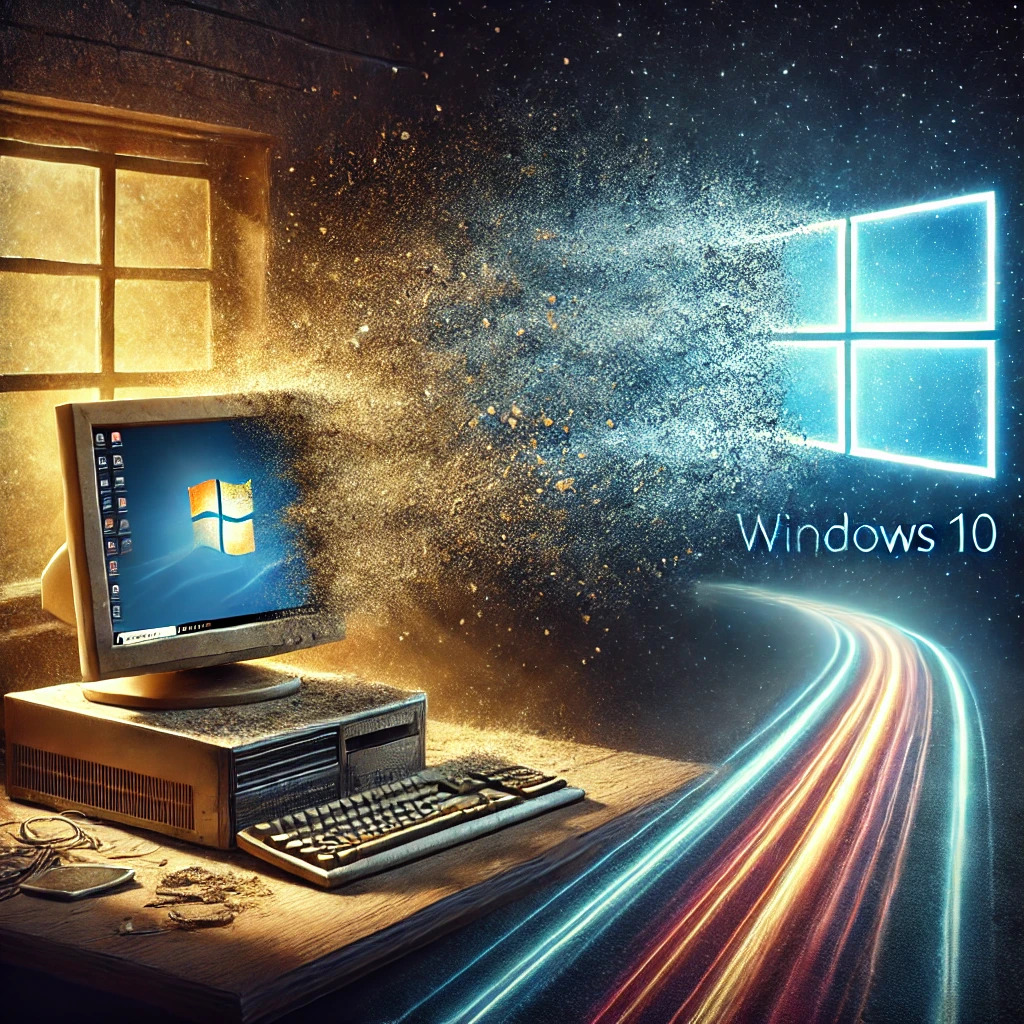 end of win10